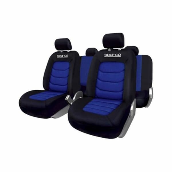 Uppsättning av sätesöverdrag Sparco S-Line Universal (11 pcs)