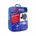 Miniatyrbild 1 av 3: Uppsättning av sätesöverdrag Sparco S-Line Universal (11 pcs)