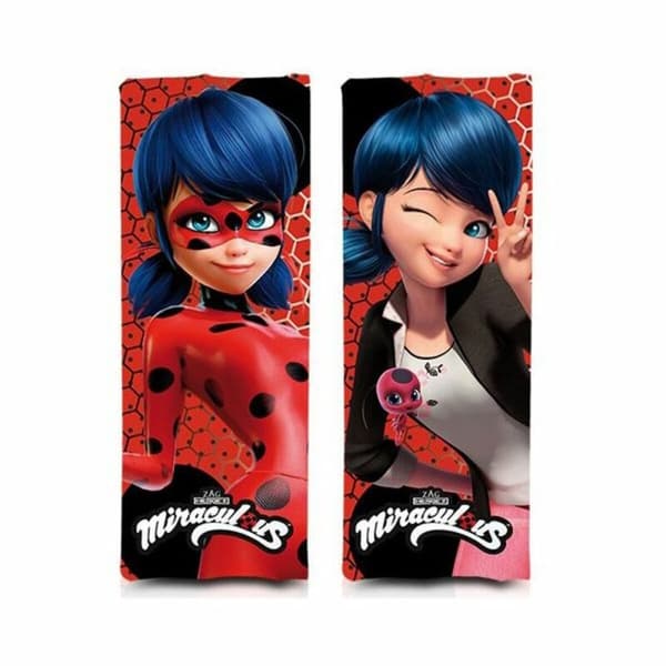 Turvavyön pehmusteet Lady Bug CS6 Punainen