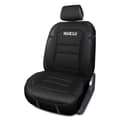 Miniatyrbillede 3 af 4: Sædebetræk Sparco SPCS424BK Sort 1 enheder