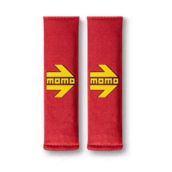 Turvavyön pehmusteet MOMO MOMLSHP001R Punainen