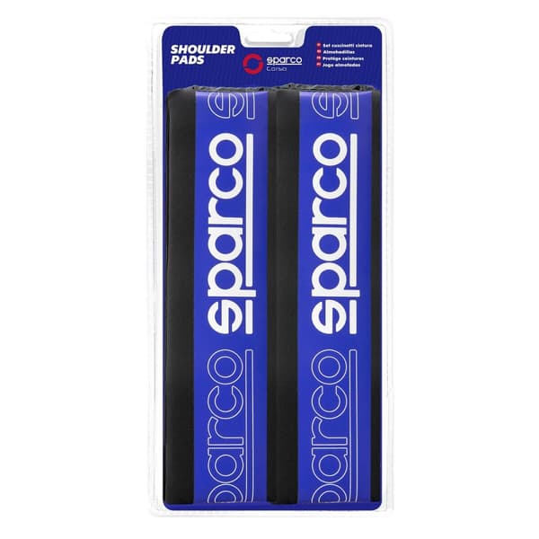 Puder til sikkerhedssele Sparco SPC1208BL Blå