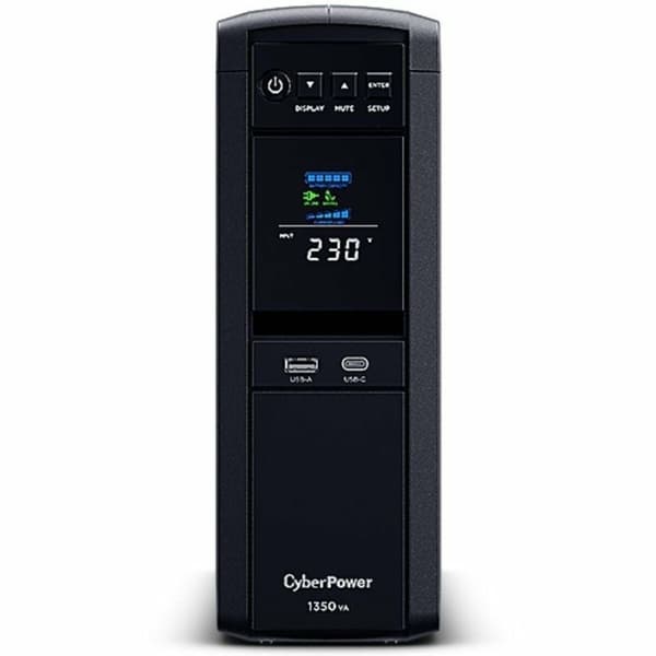 System til Uafbrydelig Strømforsyning Interaktivt UPS Cyberpower CP1350EPFCLCD