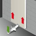 Miniatyrbillede 2 af 2: Løft Paneler Fartools Gips