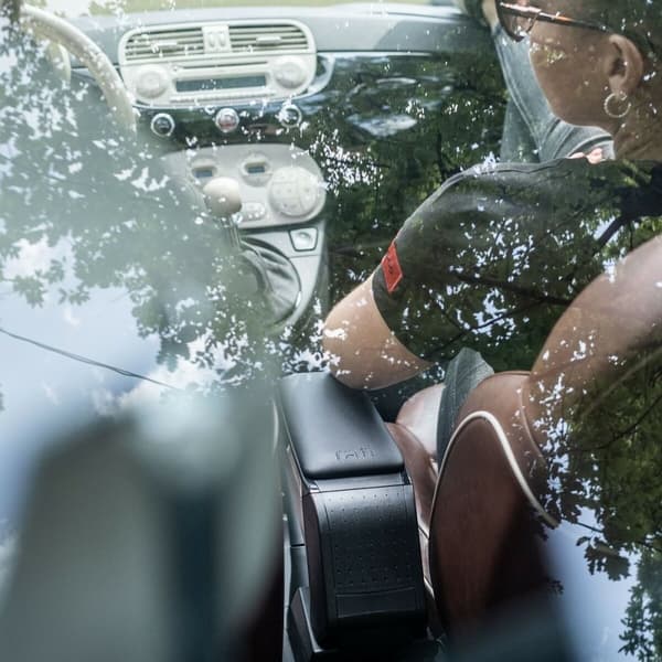 armlæn Armster FIAT PUNTO 2015-2018 Polyskin