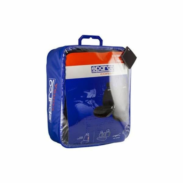 Uppsättning av sätesöverdrag Sparco Lazio Universal (11 pcs)