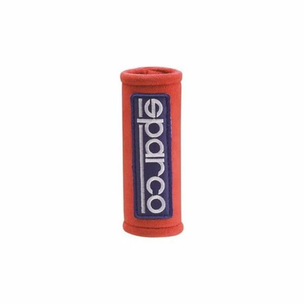 Dynor för säkerhetsbälte Sparco 01099RS Mini Röd (2 uds)