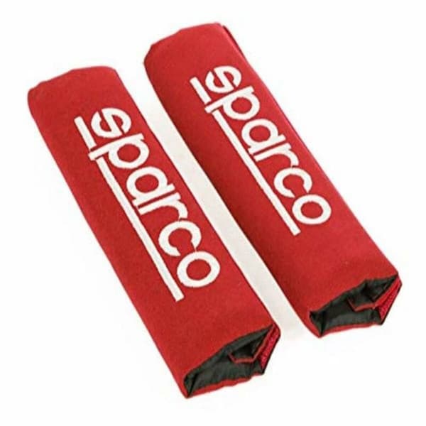 Dynor för säkerhetsbälte SPC (2 uds) - Röd