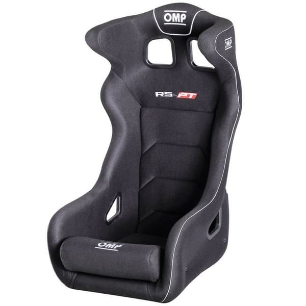 Racing-säte OMP RS-PT2 FIA 8855-1999 Svart