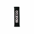 Miniatyrbillede 3 af 3: Puder til sikkerhedssele Sparco 01090R3 (2 uds) - Sort