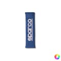 Miniatyrbillede 2 af 3: Puder til sikkerhedssele Sparco 01090R3 (2 uds) - Sort