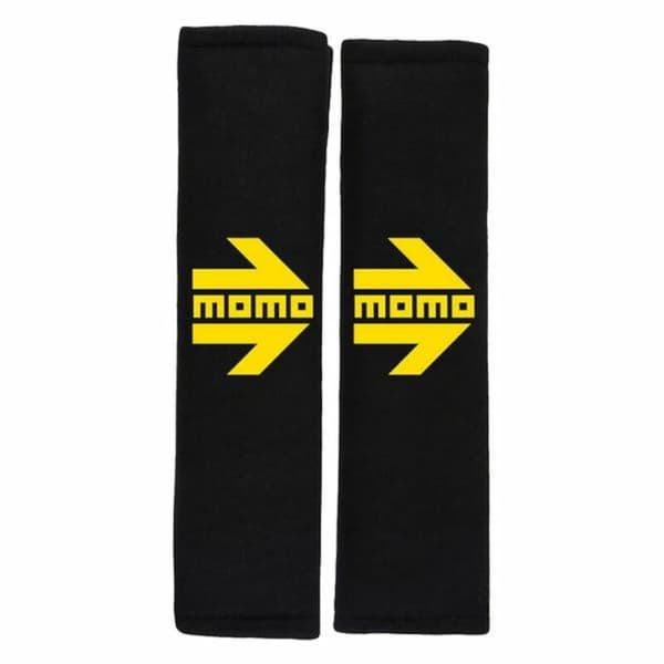Turvavyön pehmusteet MOMO SHP001B Musta