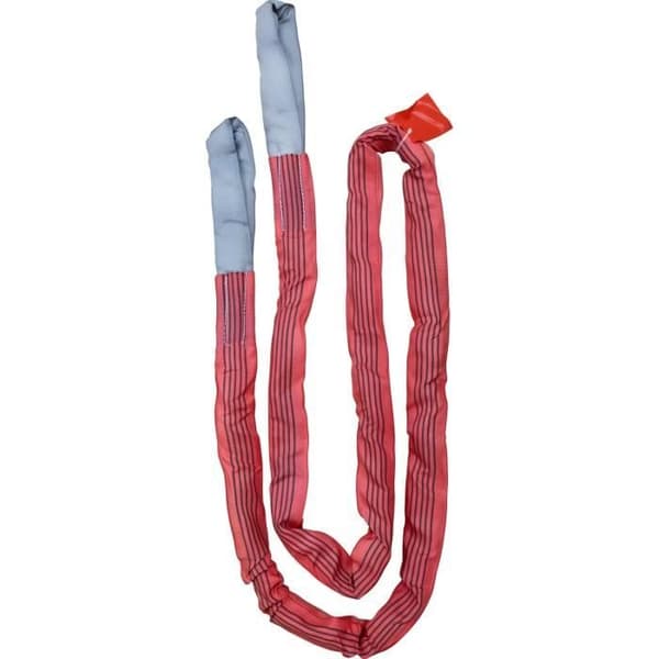 Kerbl dragrep - röd - 6 m