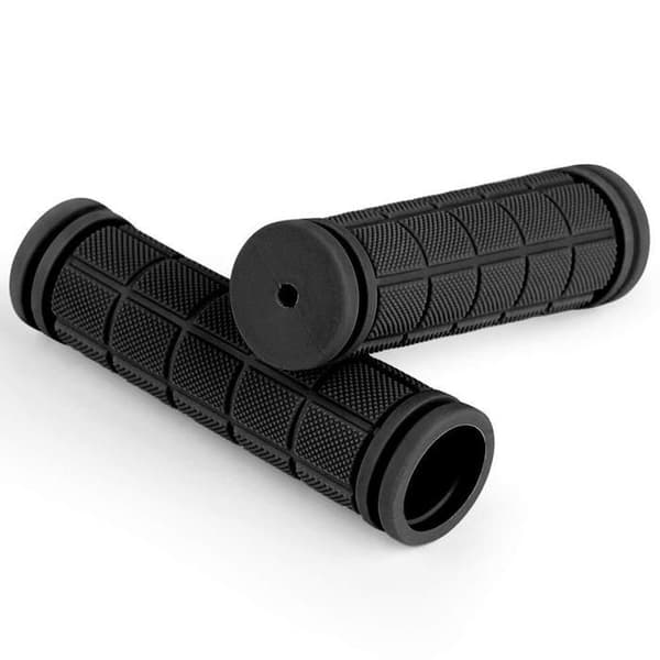 Ergonomiska, halkfria mjuka cykelhandtag i gummi