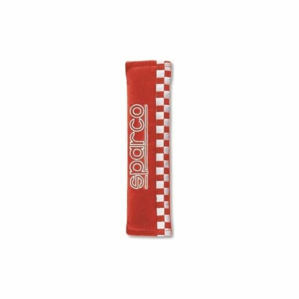 Turvavyön pehmusteet Sparco 01090S4 (2 uds) - Musta