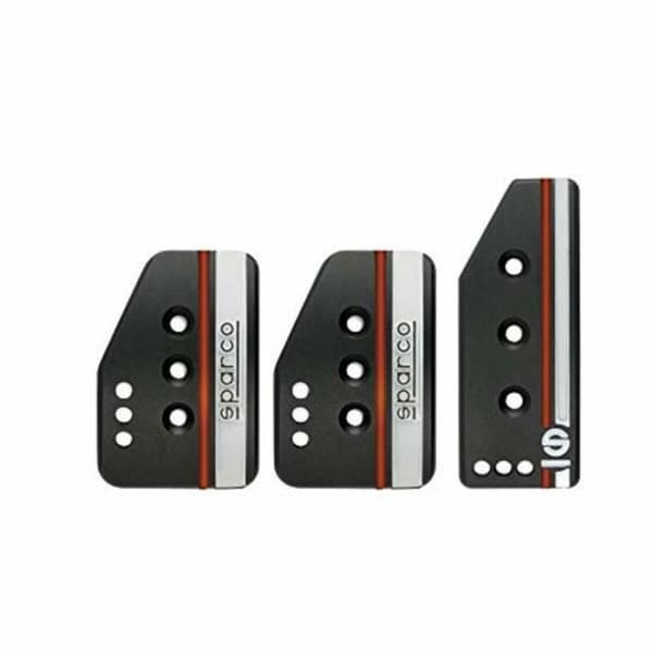 Pedaler Sparco Settanta Svart