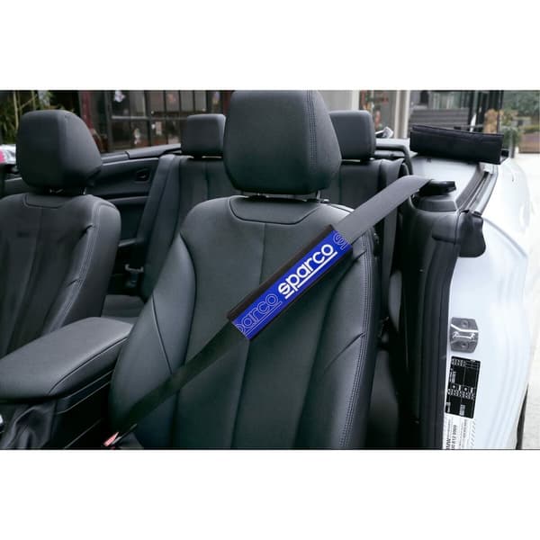 Puder til sikkerhedssele Sparco SPC1208BL Blå