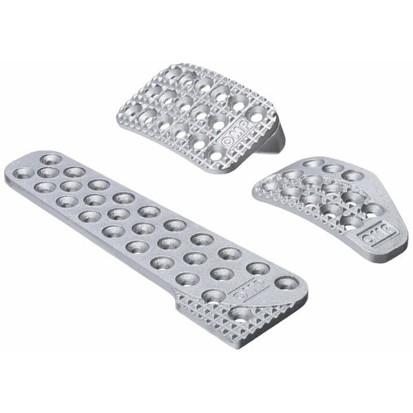 Pedaler OMP OA/1010 Aluminium Længde 3 Dele