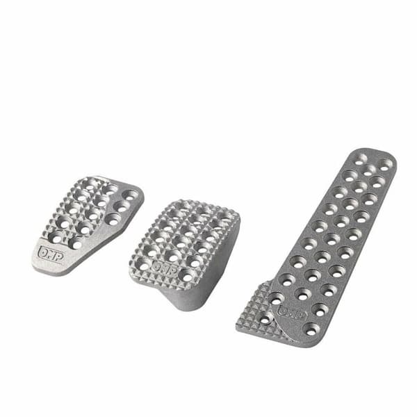 Pedaler OMP OA/1010 Aluminium Længde 3 Dele