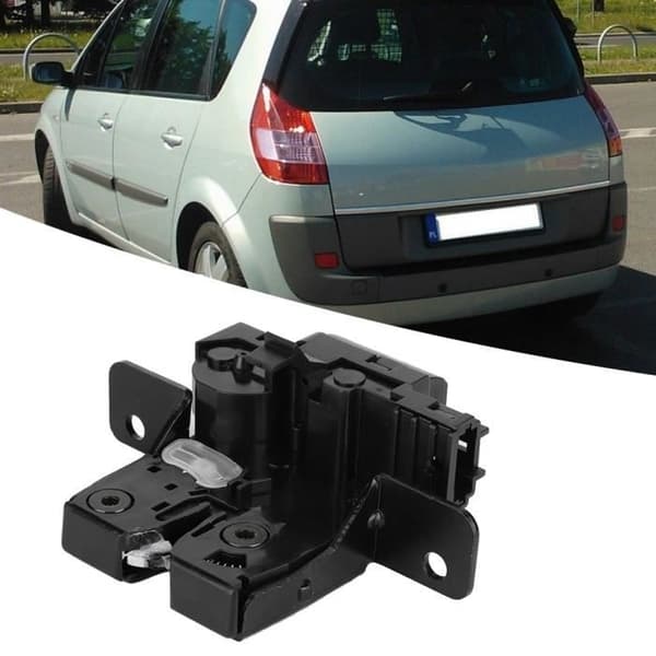 Bil baklucka baklucka spärr automatiskt lås passar för Renault Megane ersättning 8200076240