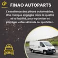 Miniatyrbild 4 av 4: FINAO FRANCE - Svart centralventilationsgaller höger sida av instrumentbrädan för Renault Clio 2 II