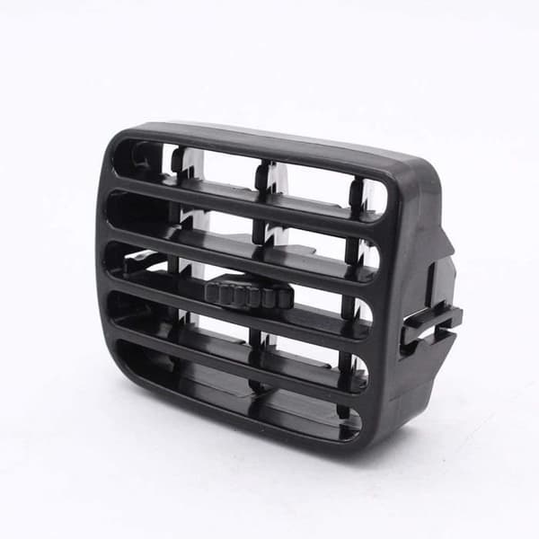 FINAO FRANCE - Svart centralventilationsgaller höger sida av instrumentbrädan för Renault Clio 2 II