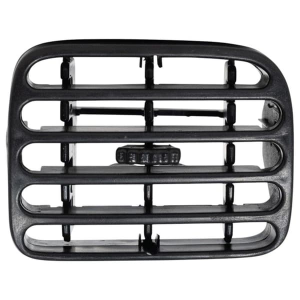 FINAO FRANCE - Svart centralventilationsgaller höger sida av instrumentbrädan för Renault Clio 2 II
