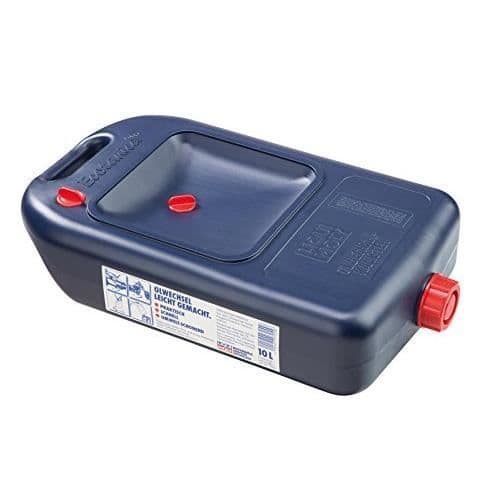 Liqui Moly 7055 Oljebytesbehållare 10l, blå - P000430