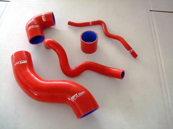 Silicone Turbo Slange, Høj Temperatur Modstand, Holdbar Vægtykkelse,rød