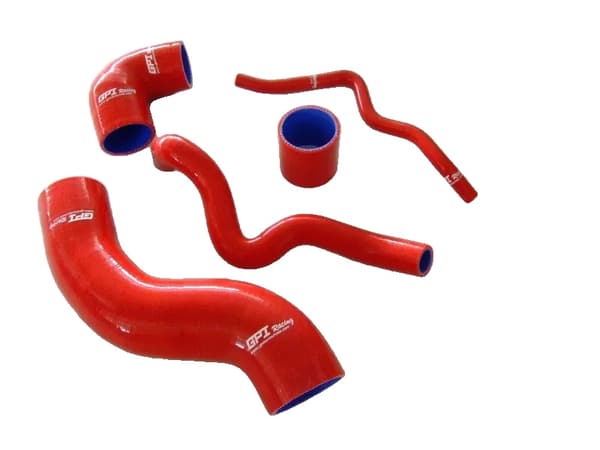 Silicone Turbo Slange, Høj Temperatur Modstand, Holdbar Vægtykkelse,rød Rød