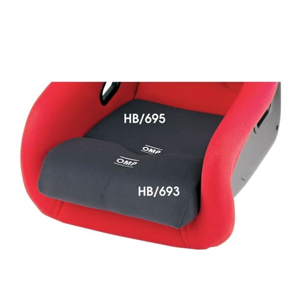 Kudde OMP HB/695/N Svart 20 x 20 x 5 cm