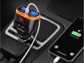 Miniatyrbilde 6 av 8: Cigarettuttag Splitter 12-24v - USB-C