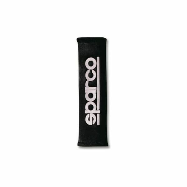 Dynor för säkerhetsbälte Sparco 01090R3 (2 uds) - Röd