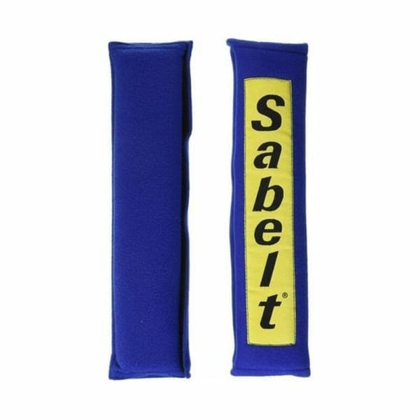 Dynor för säkerhetsbälte Sabelt VEP 2" (2 uds) - Blå