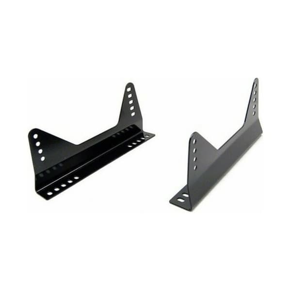 Sidostöd för racing-säte Sparco 004901NR Svart (2 pcs)