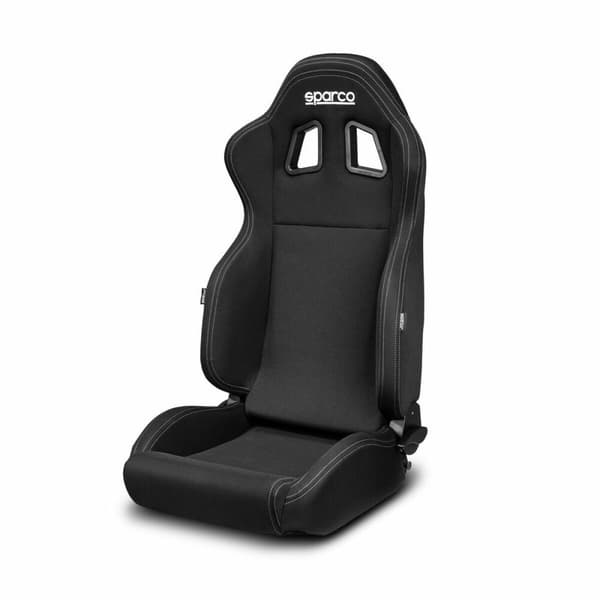 Racing-säte R100 Svart