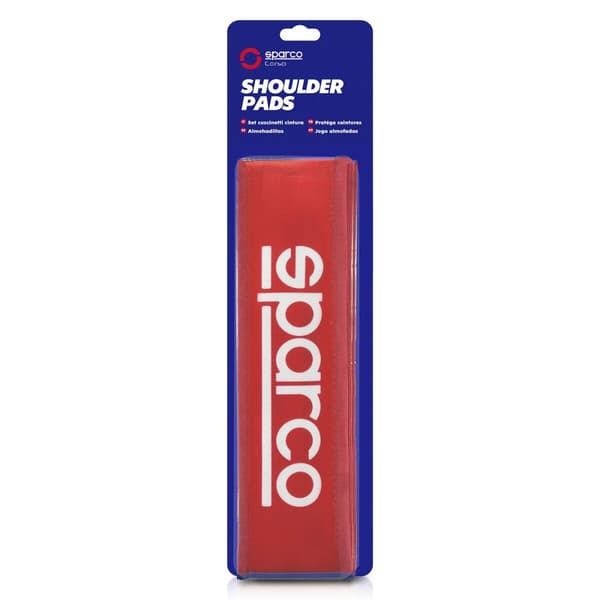 Dynor för säkerhetsbälte Sparco SPC1209RD Röd