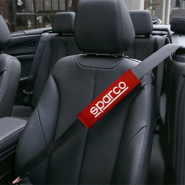 Dynor för säkerhetsbälte Sparco SPC1209RD Röd