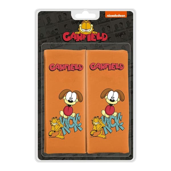 Puder til sikkerhedssele GAR101 Orange Garfield