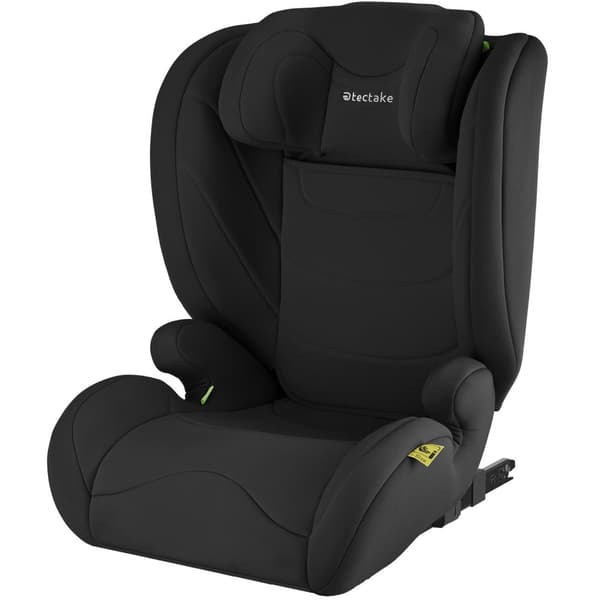 Bilbarnstol Levi, i-Size-godkänd, med ISOFIX - svart