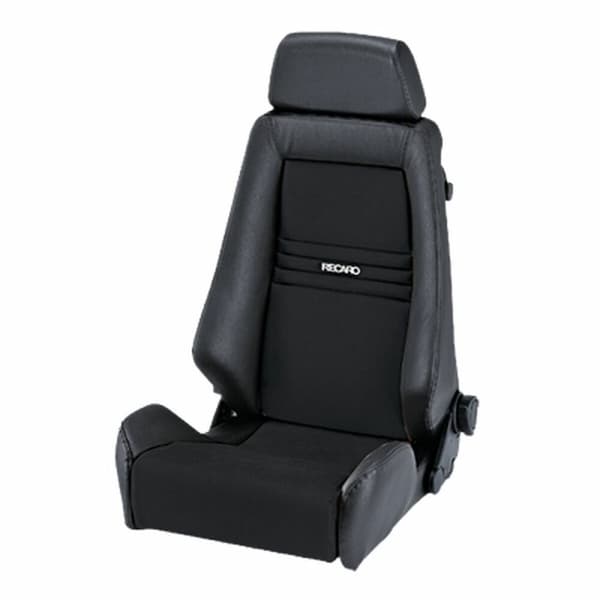 Racersæde Recaro RC041000575 Pilot / Andenpilot