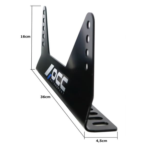 Sidestøtte for racingsete OCC Motorsport OCCBAS0010