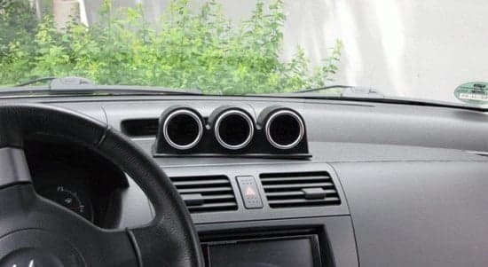 Universell Oljetemperaturmätare med Sensor - Enkel Installation, 52mm Passform, Stilfull Display