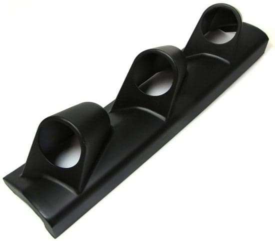 DIY Musta Mittaristonpidike - Yleismalli 52mm Harrastajille