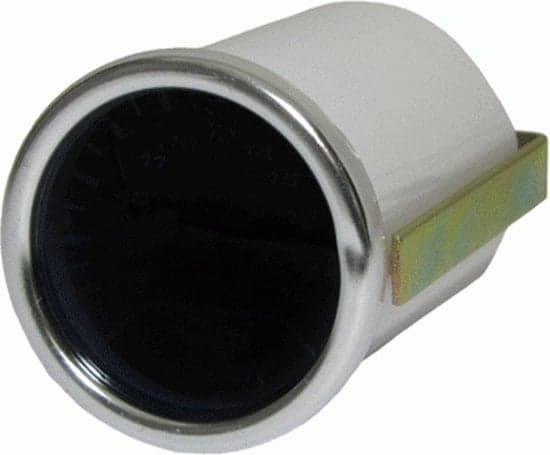 Ekstra Voltmeter til Biler - Universel 52mm Batteri Sundhedsmonitor med Stilfuld Display