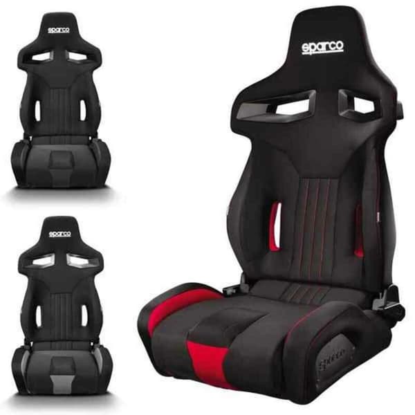 Sits Sparco 009011NR Svart
