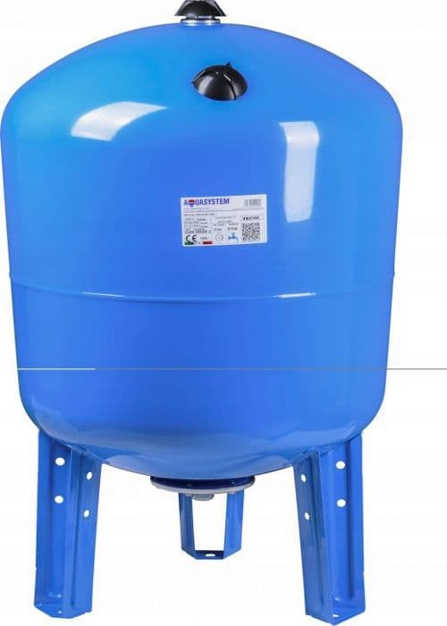 Omnigena - VAV100 - Vertikal membrantank 100L 1