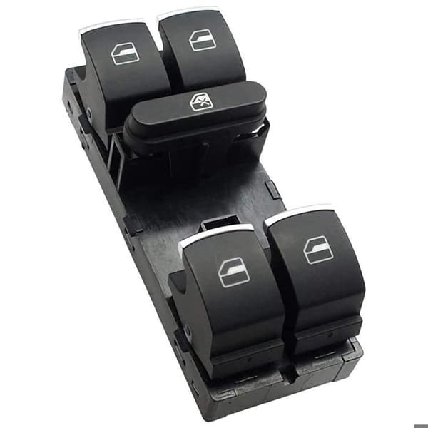 Elfönsterknapp - ORIGEN - VW - Byte - OEM 5ND959857 - Ny