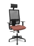 Miniatyrbild 1 av 2: Kontorsstol - PIQUERAS Y CRESPO - Horna - Ergonomisk - Justerbara armstöd - Ryggstöd i ventilerande nät