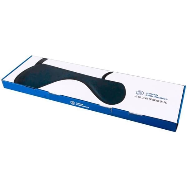 Armstöd - R-GO TOOLS - Svart - Ergonomiskt - Klämfäste - 210 mm x 23 mm